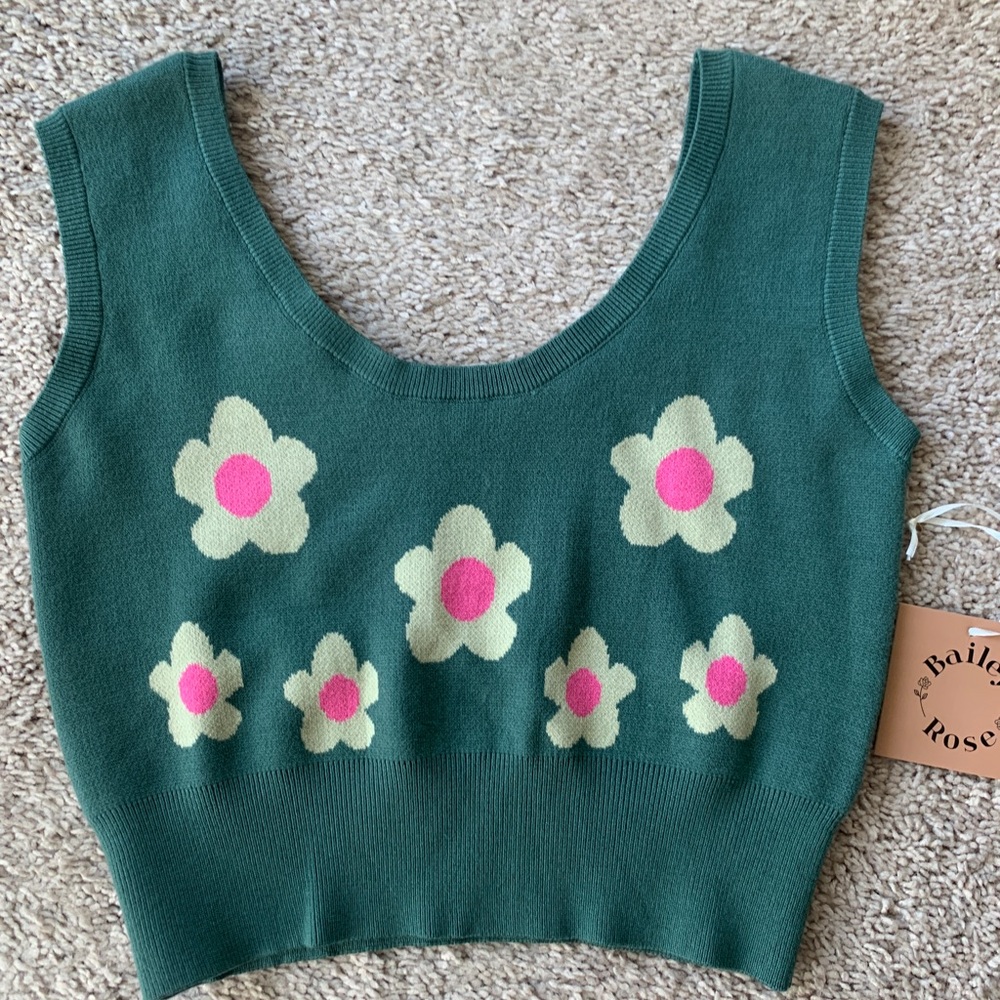 Bailey Rose knit top NWT